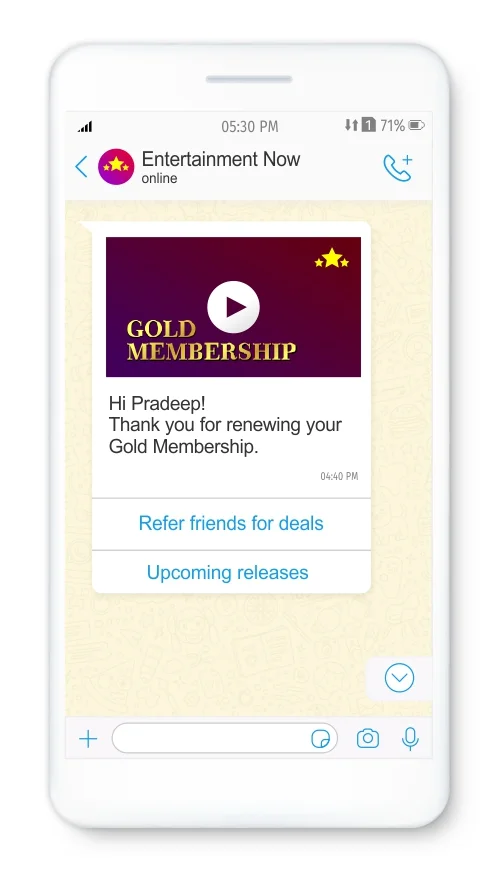 Chatbot Engagement - Netcore