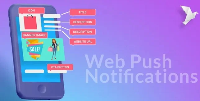ContactPigeon Web Push Notifications - Netcore