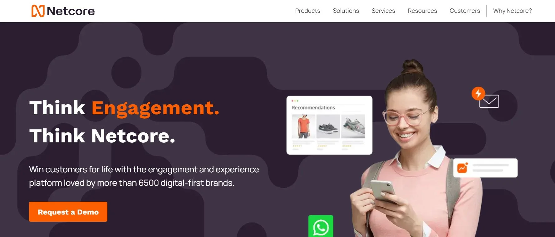 Customer Experience online - Netcore