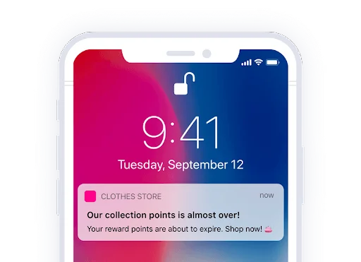 Notification time - Netcore
