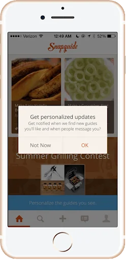 Opt-in Message - notification - Netcore
