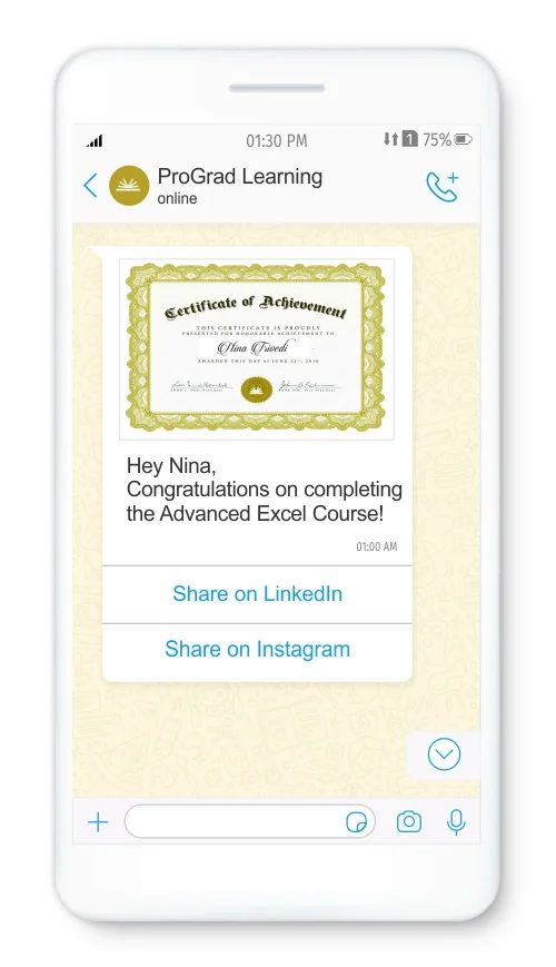 Personalize Whatsapp Chatbot - Netcore