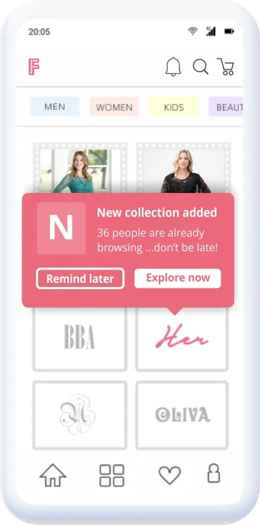 Product Experience Nudges - Netcore