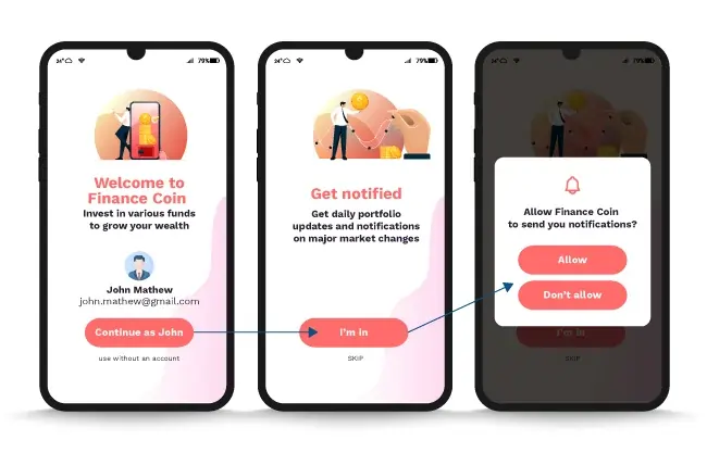 Push notification for mobile app - Netcore