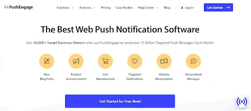 PushEngage web push notification - Netcore