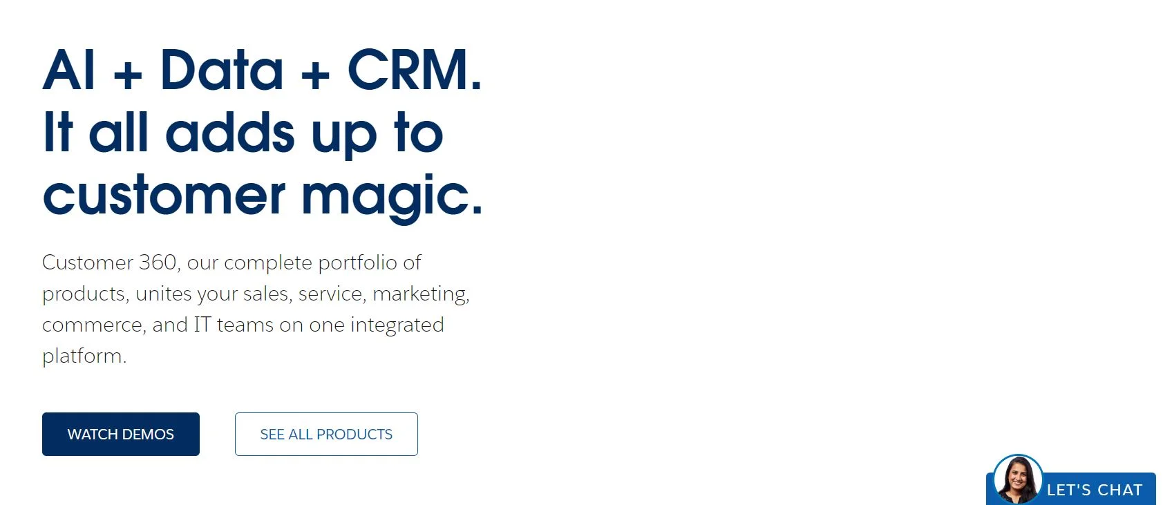 Salesforce 360 - Customer experience platform - Netcore