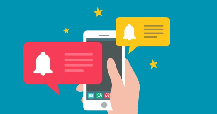 Send mobile push notification messages - Netcore