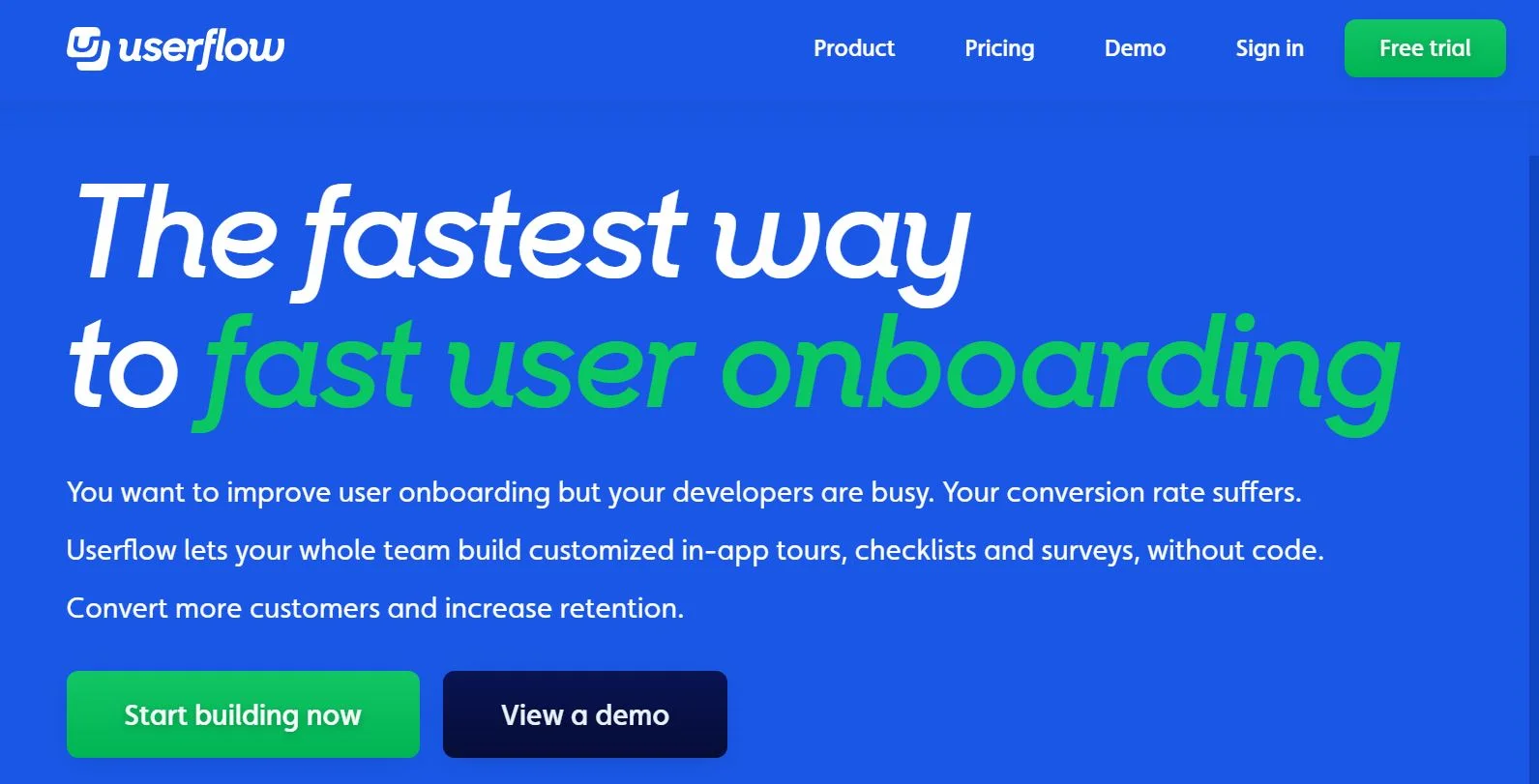 Userflow onboarding tool - Netcore