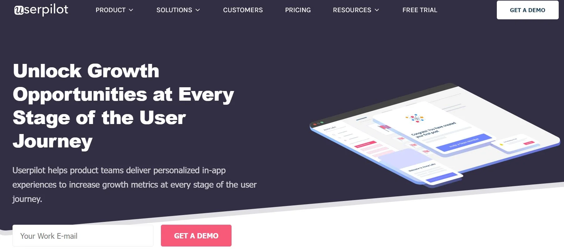 Userpilot onboarding tool - Netcore