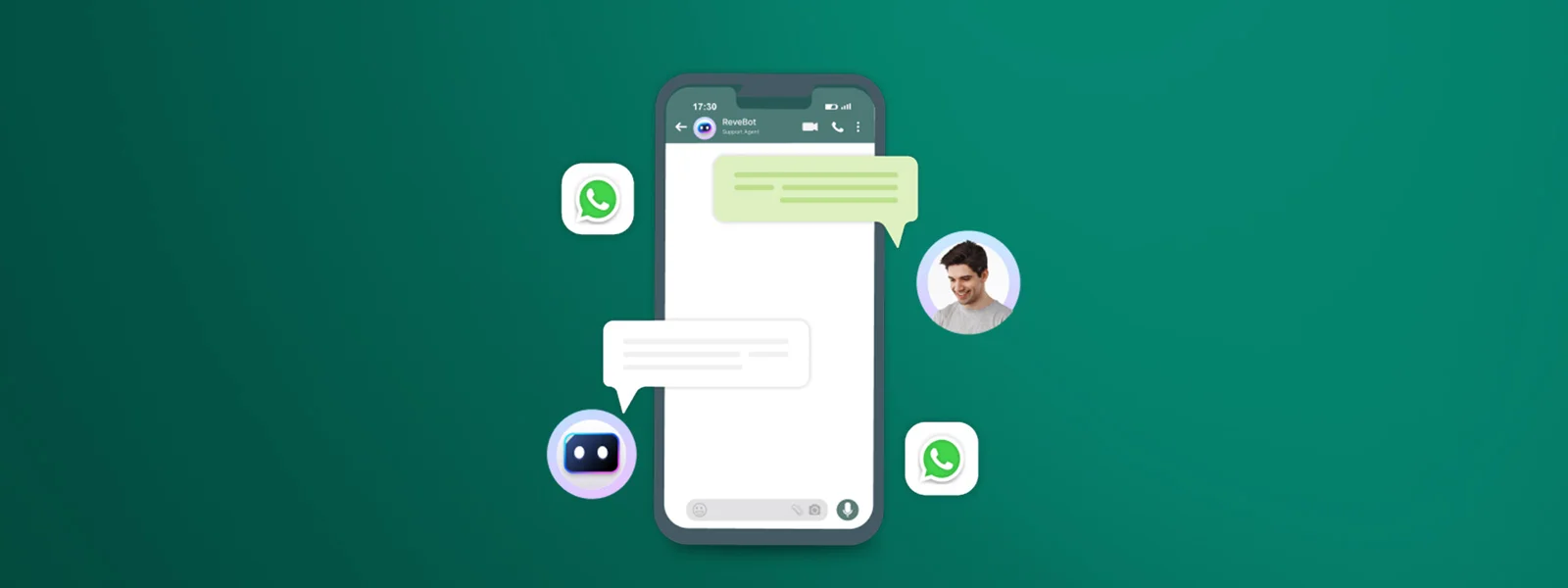 WhatsApp Business Chatbot - Netcore