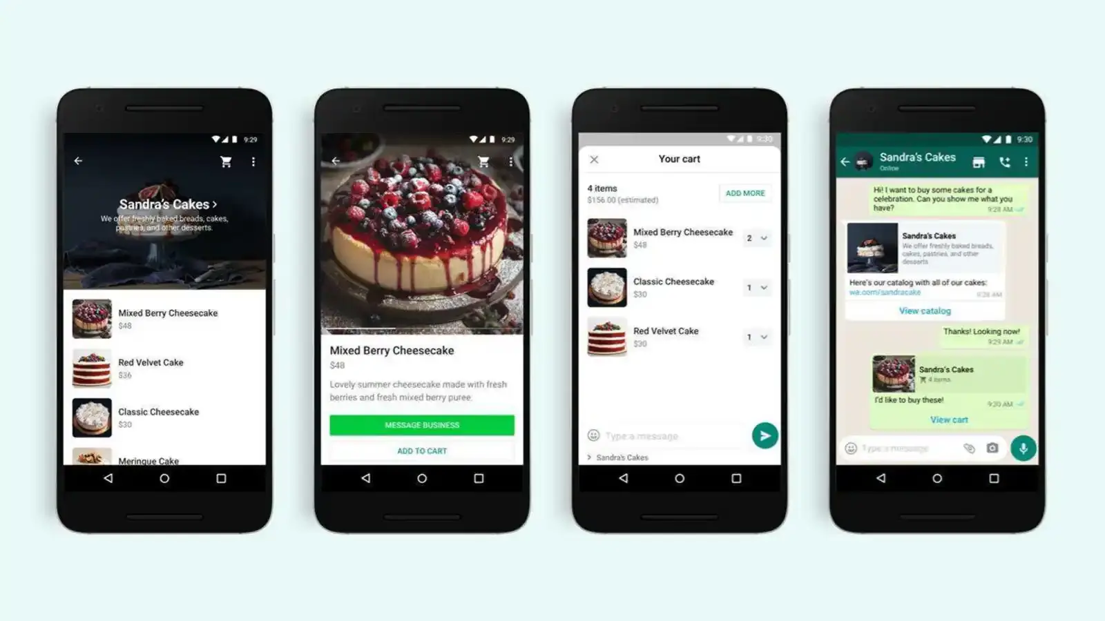 Whatsapp business catalog - Netcore