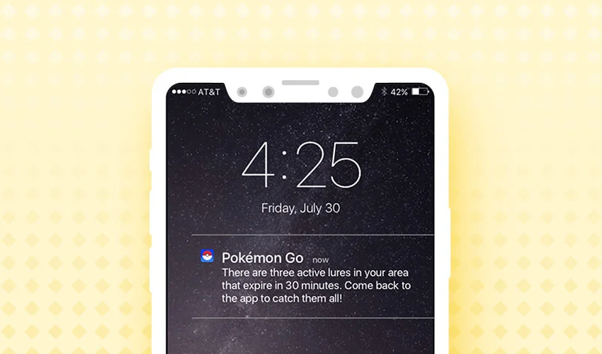 gaming notification - Netcore