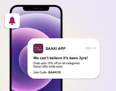 What does push notification look like - Netcore