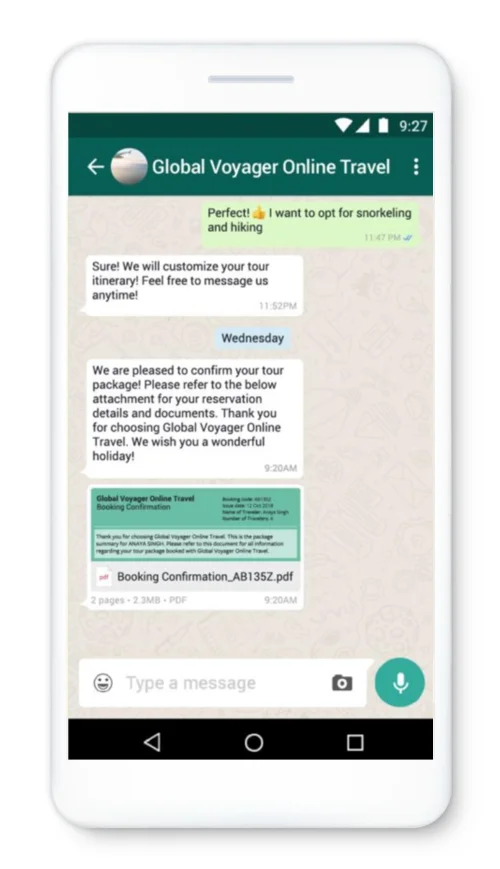whatsapp chatbot integration - Netcore