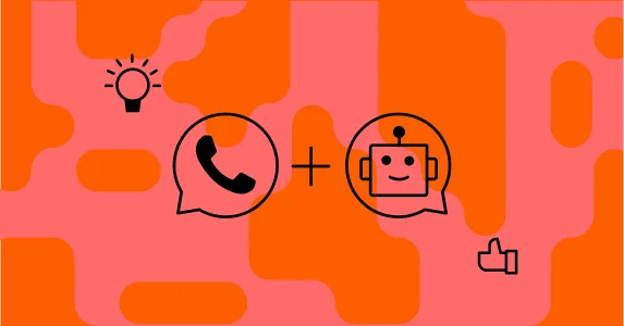 Whatsapp chatbot for customer Experience - Netcore