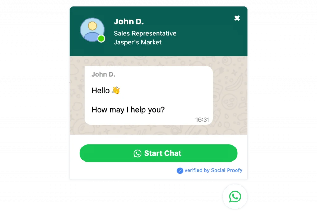 widgets whatsapp - Netcore