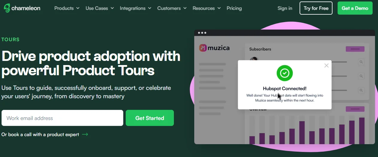 Chameleon product adoption platform - Netcore