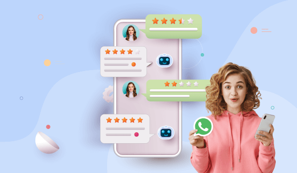 Engagaged customer through Whatsapp chatbot - Netcore