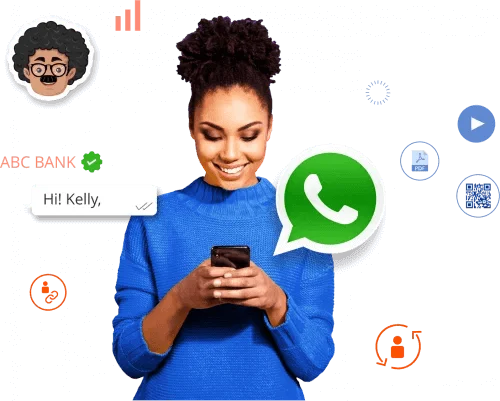 Generate leads through messaging apps - Netcore