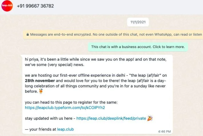 Improve marketing campaign to target customers through messages - Netcore