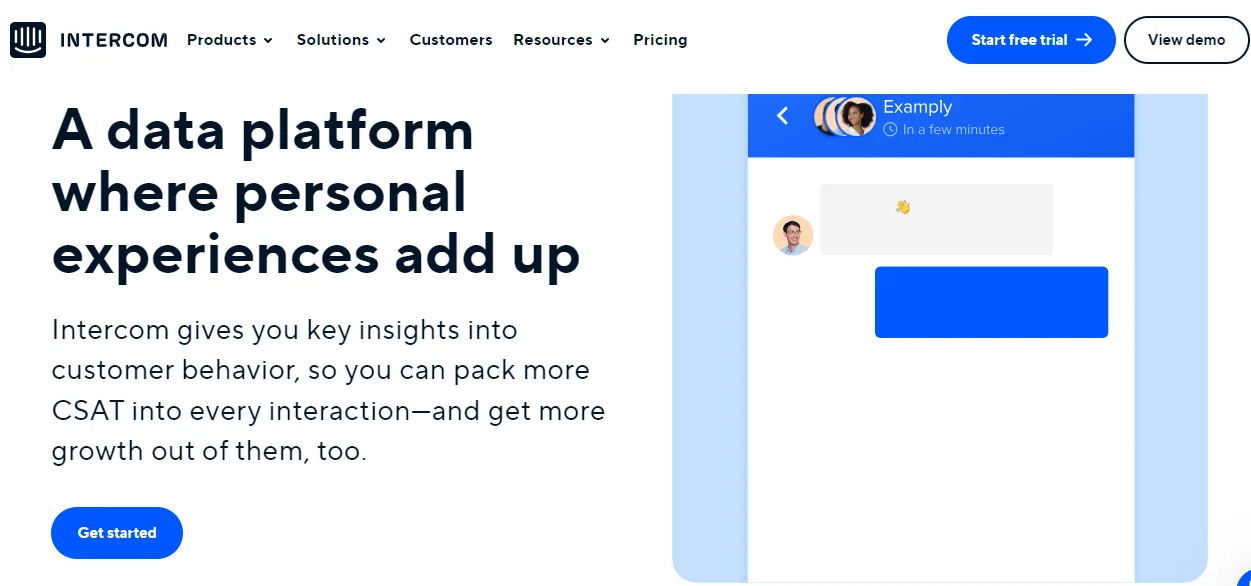 Intercom product adoption platform - Netcore