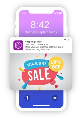 Make an offer - push notification ideas - Netcore