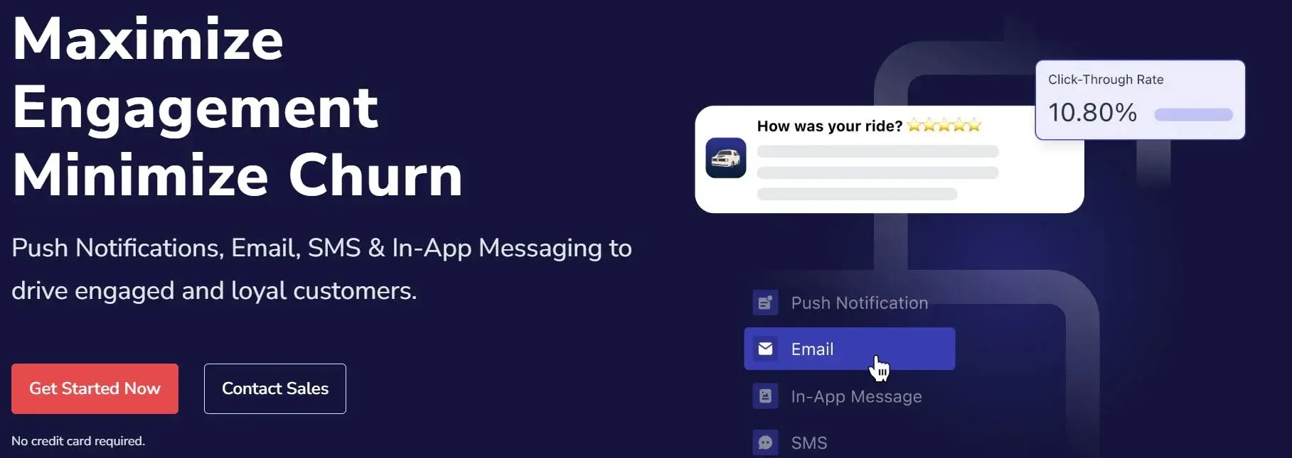 OneSignal in app engagement platform