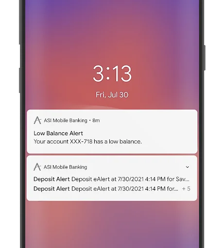 Personalized Push Notification - bfsi sector - Netcore