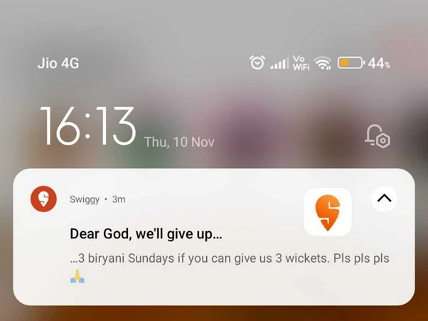 Personalized app push notification - Netcore