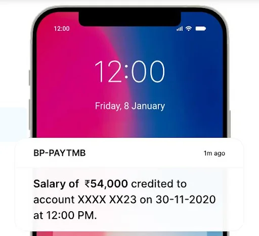 Timely Updates - bfsi sector push notification - Netcore