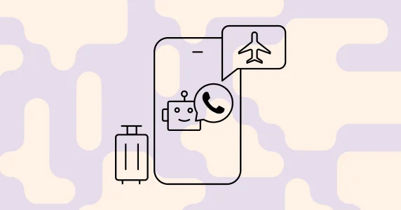 WhatsApp chatbot templates for travel and hospitality industry