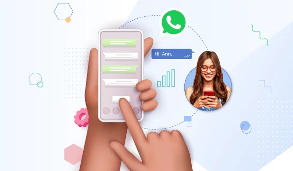 Whatsapp ecommerce chatbot - Netcore