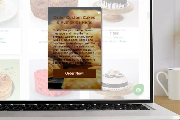 Improve website visitor decision making