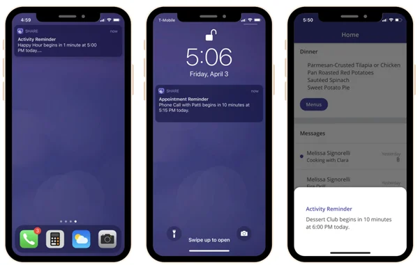 iOS reminder notification - Netcore