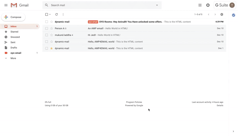 Inbox Commerce utilization by Oyo | Netcore cloud