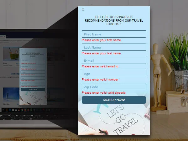 Signup Form