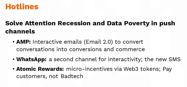 Data poverty in push channels - Netcore