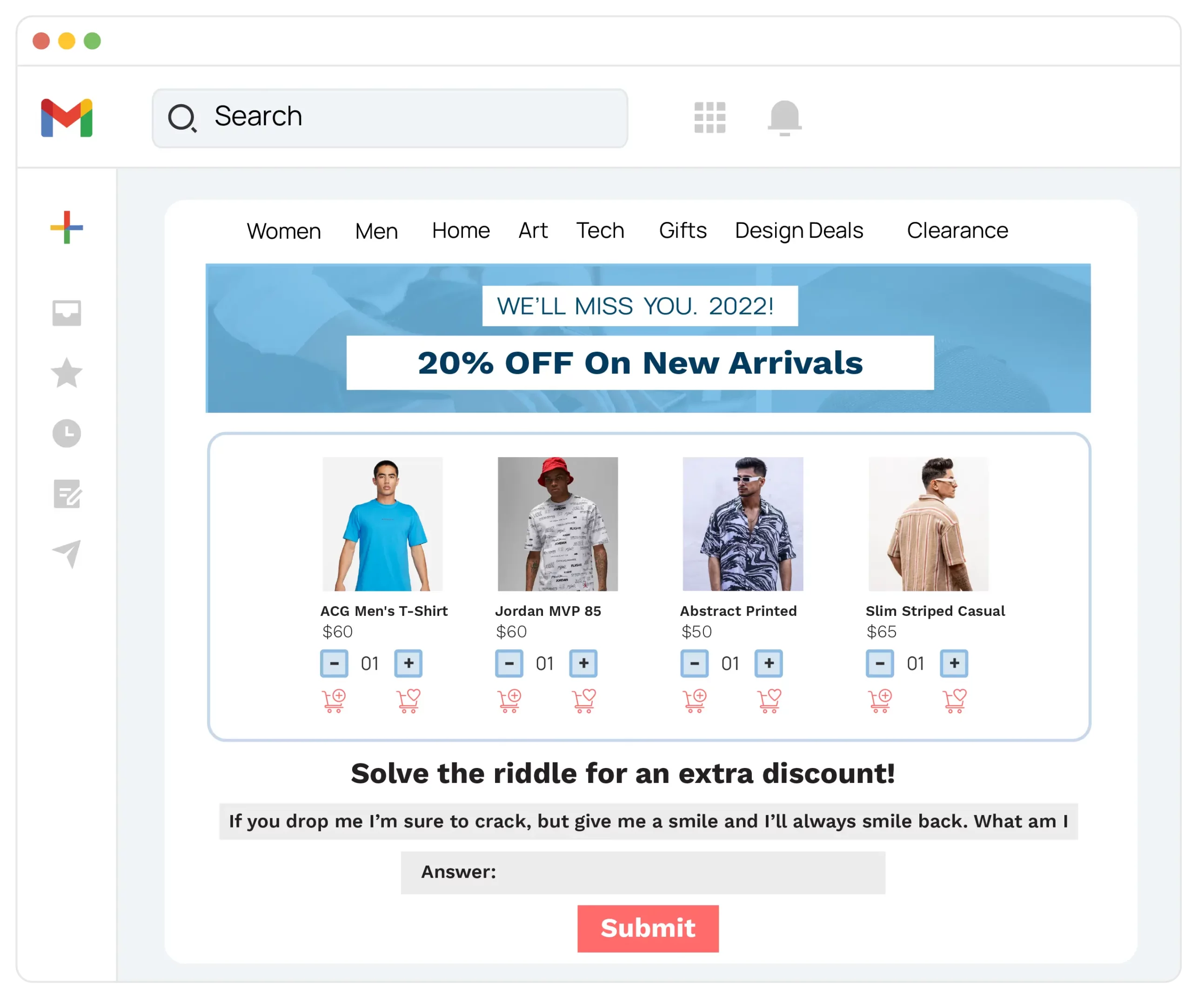 Triggered emails with inbox commerce - Netcore