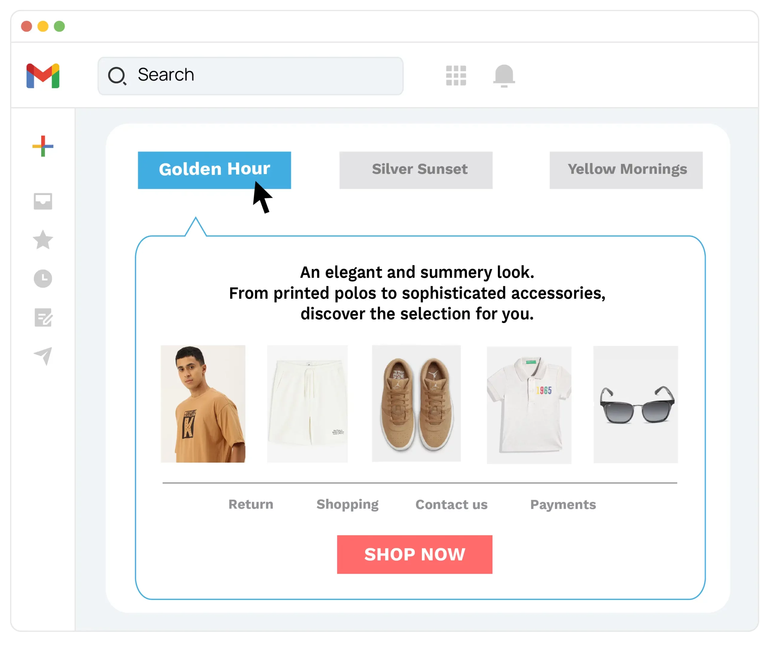 Style Inspiration lookbooks powered by Inbox Commerce emails