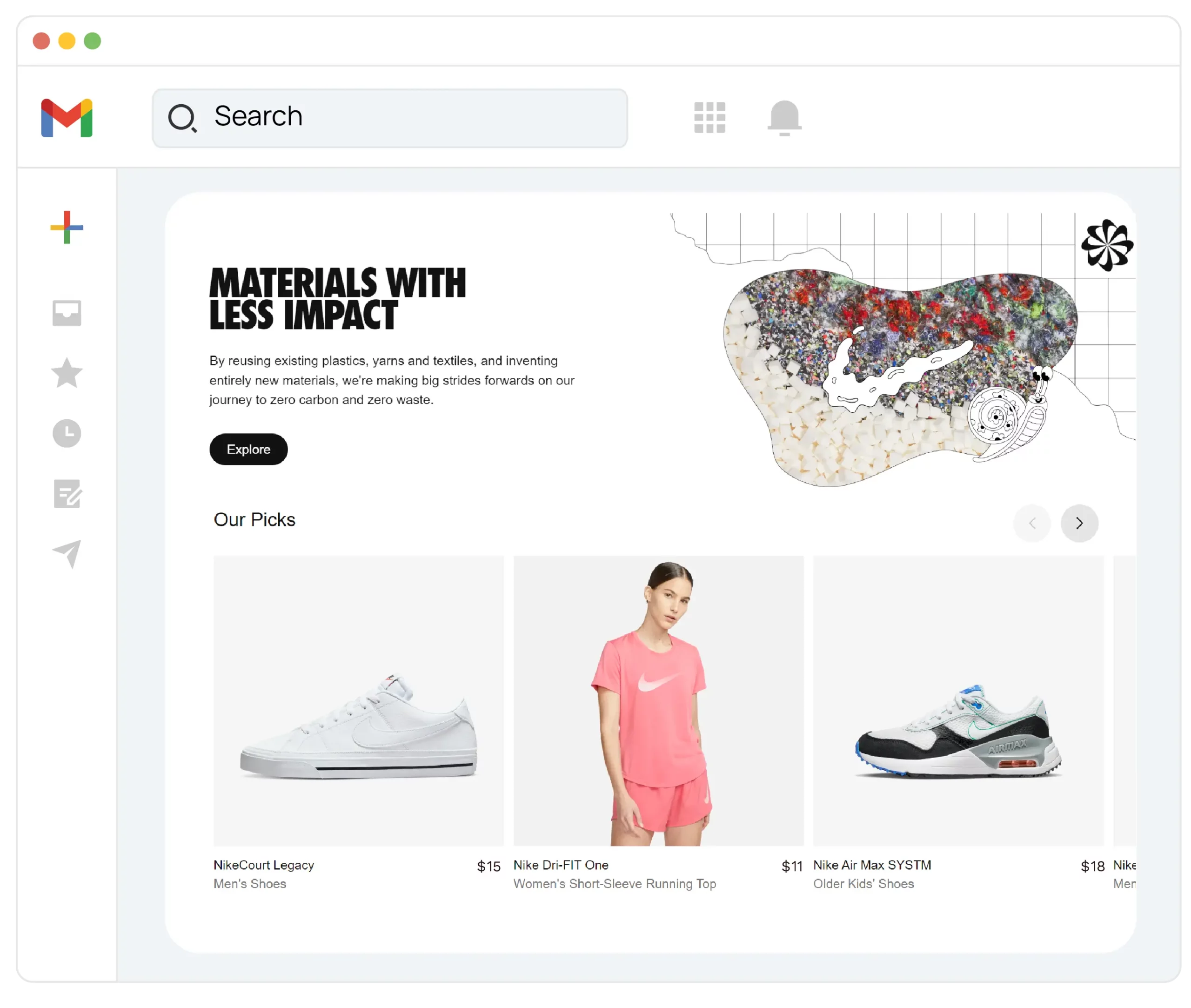 Sustainable fashion initiatives powered by Inbox Commerce emails