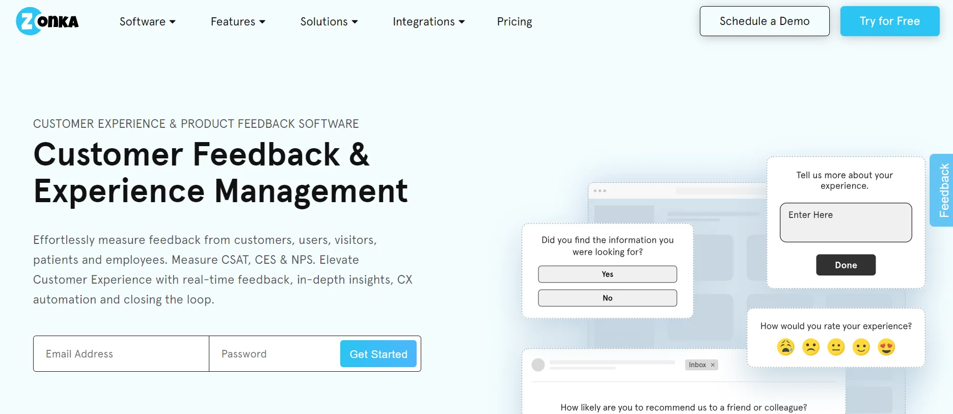 Zonka feedback tool - Netcore