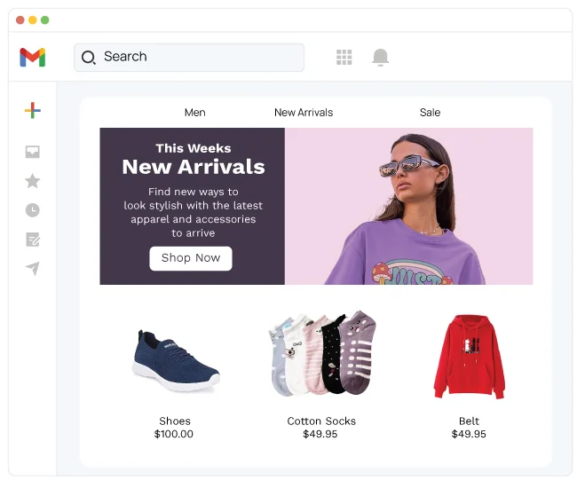 New arrival triggers powered by Inbox Commerce
