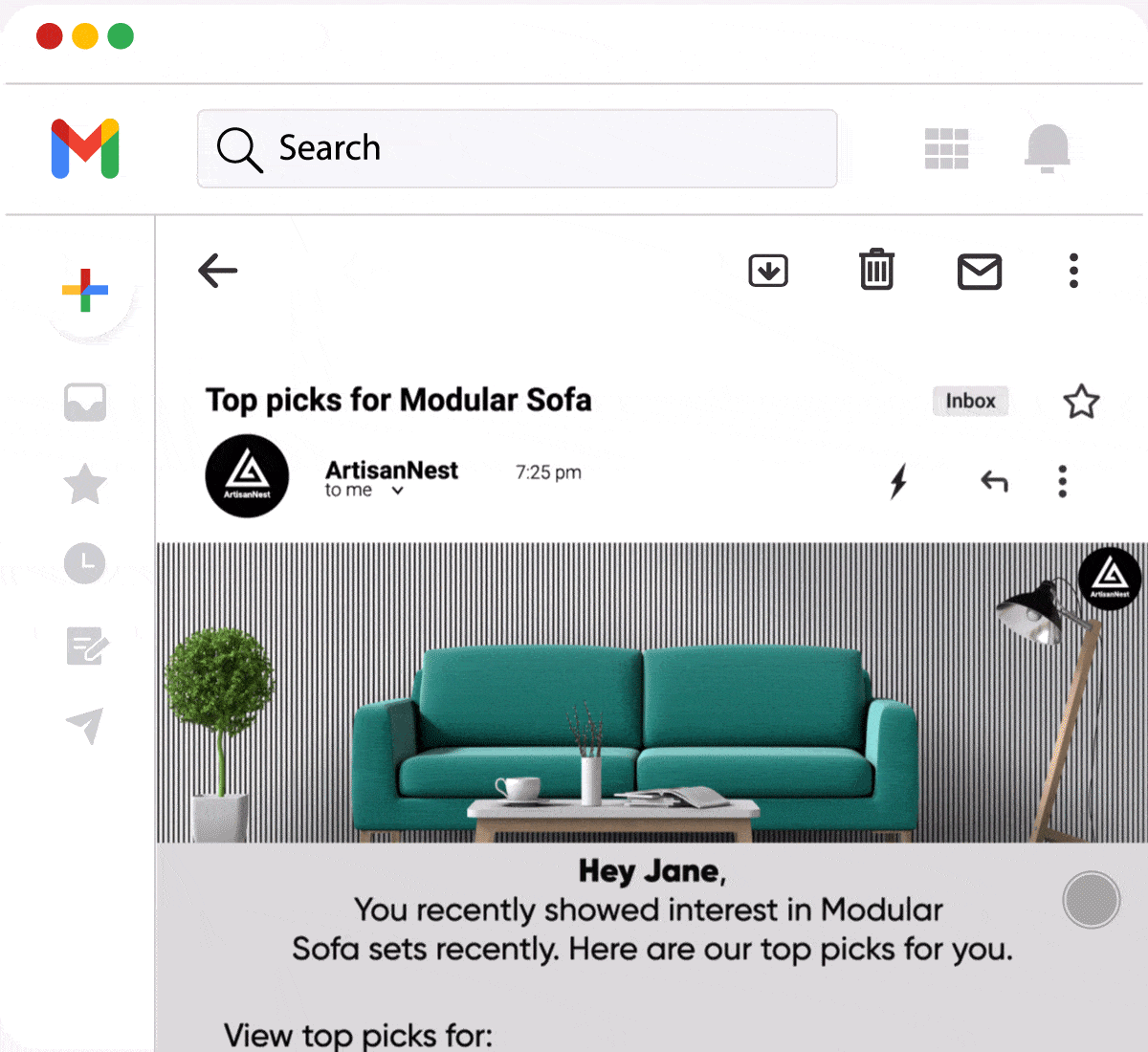 Book an appointment form powered by Inbox Commerce