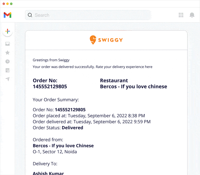 Scratch cards in email - Netcore