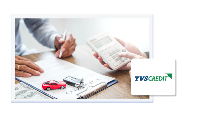 TVS Credit success story