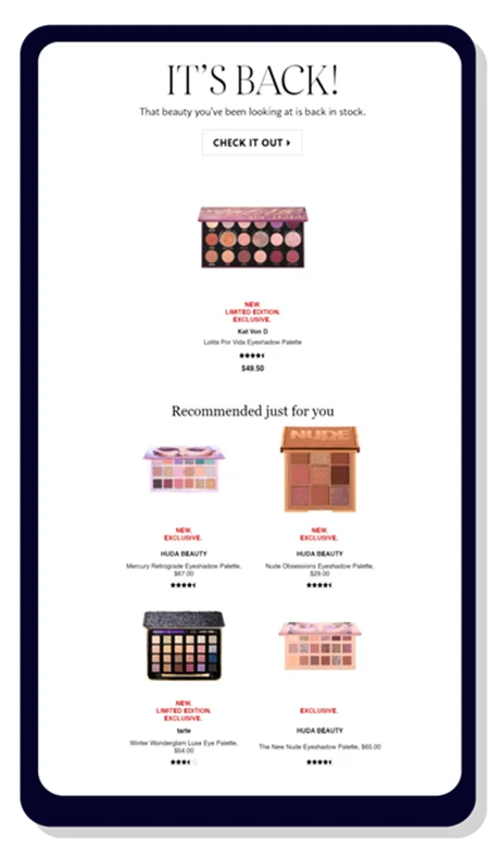 Enabling Omnichannel Success- No-code Merchandising Trigger Automates Campaigns
