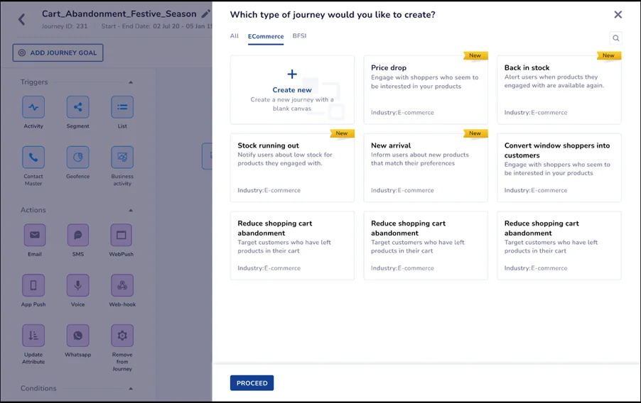 Merchandising Events with No-code Triggers- Custom Campaigns for Dynamic Catalog Changes
