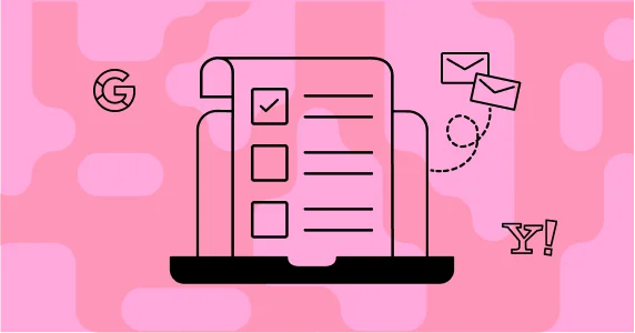 Google and Yahoo bulk email sender new policy compliance checklist (effective February 2024)