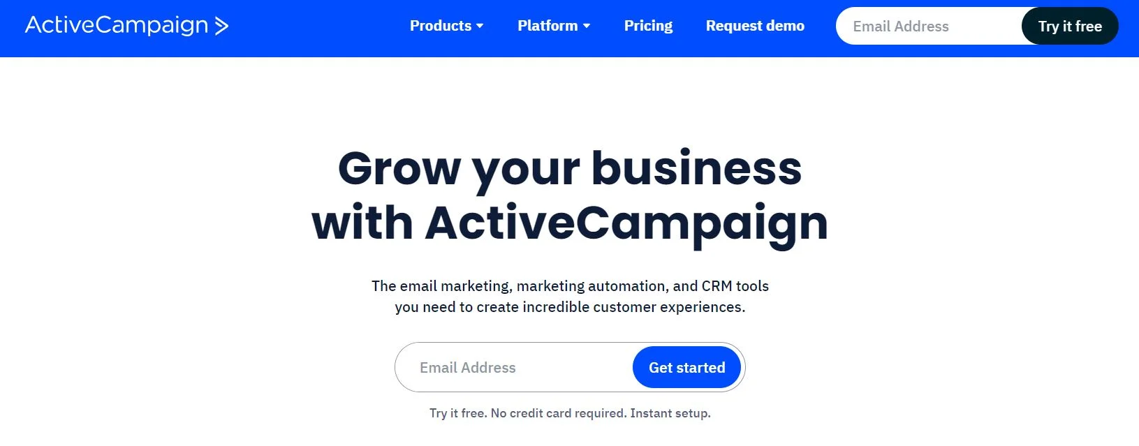 Activecampaign customer engagement software