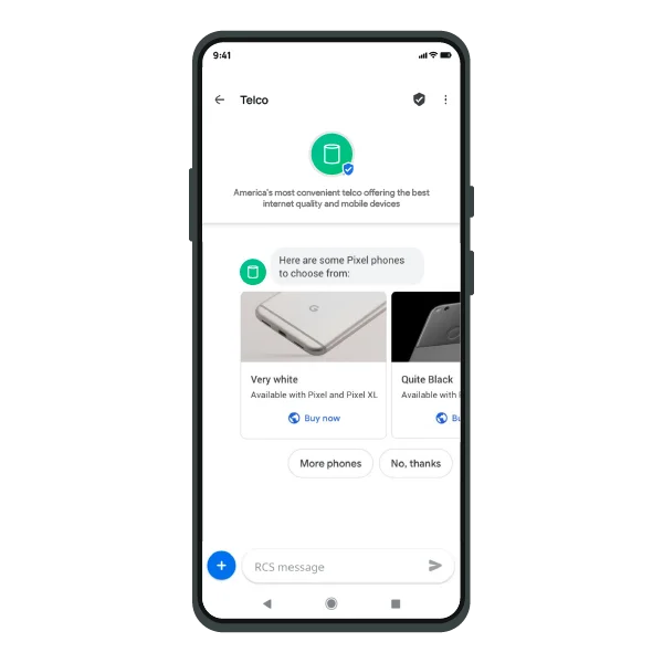 Show personalized recommendations via RCS in journey with Netcore